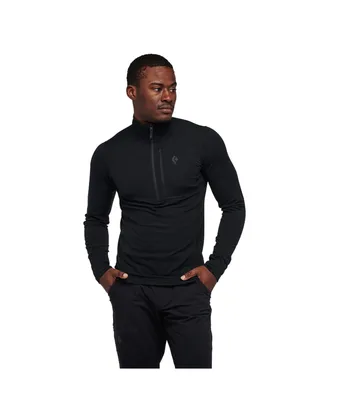 Produktbild von Coefficient LT Quarter Zip - Men's Herren - Black Diamond, Farbe:0002-Black, Größe:XL