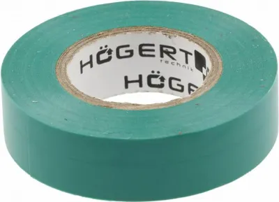 Obrázek produktu pro Izolace Högert 0,13 mm x 19 mm x 20 m, zelená