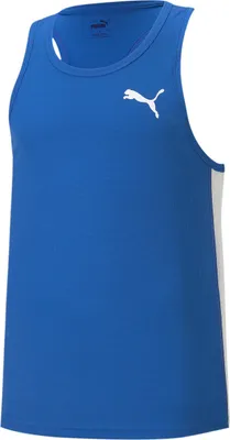 Produktbild von PUMA Cross The Line Singlet 2.0 Training Tank Top team power blue/puma white XL