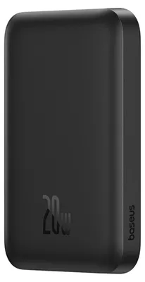Obrázok produktu pre Baseus P10059002113-00, 6000 mAh, Bezdrôtové nabíjanie, 20 W, Čierna
