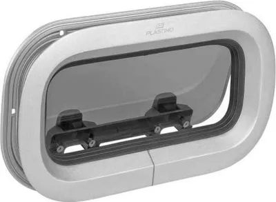 Produktbild von Plastimo T00 Rechteckiges Öffnungsfenster Durchsichtig 32.5 x 17.8 cm Durchsichtig 32.5 x 17.8 cm