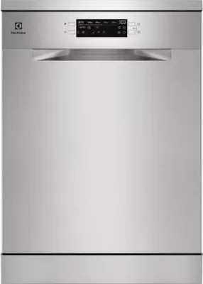 Produktbild von Electrolux ESA47300SX, Freistehend, Standardgröße (60 cm), Edelstahl, Edelstahl, Tasten, LED