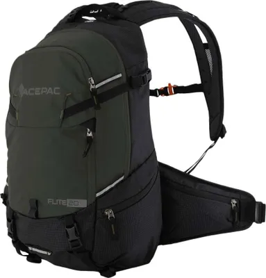 Zdjęcie produktu dla Acepac Flite 20 l szary plecak rowerowy 206723