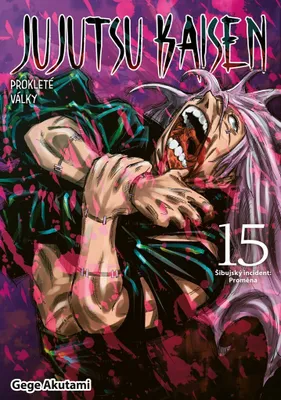 Produktbild von CREW Jujutsu Kaisen - Prokleté války 15: Šibujský incident: Proměna