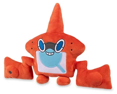 Produktbild von Pokémon Center Rotom-Pokédex (Rotom Dex) PokéPlüsch – 22 cm