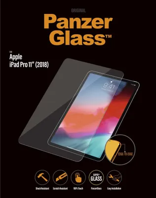 Image de PanzerGlass Edge-to-Edge - Protection d'écran pour tablette - 11" - pour Apple 10.5-inch iPad Pro