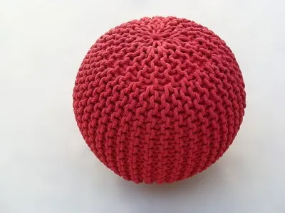 Immagine prodotto di Pouf rosa freddo (50x50 cm)