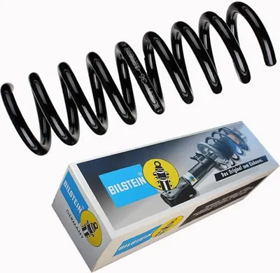 Produktbild von Bilstein Feder B3 hinten verstärkt für Mercedes CLK C209 A209 E-Klasse W210 S210