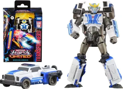 Produktbild von Transformers Generations Legacy United Deluxe Class Actionfigur Robots in Disguise 2015 Universe Strongarm 14 cm