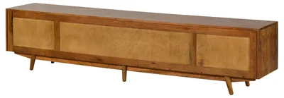 Produktbild von MASSIVMOEBEL24 TV-Board Akazie 220x40x49 natur lackiert MOSAYK #120