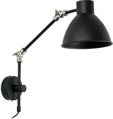 Produktbild von Faro 40070, Oberfläche, 1 Glühbirne(n), E14, IP20, Schwarz