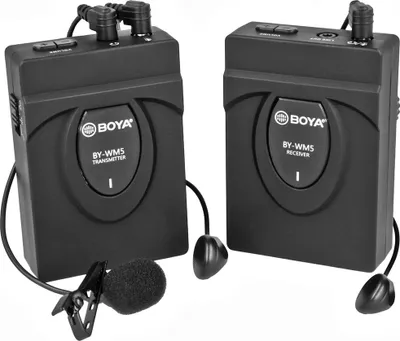 Produktbild von Boya BY-WM5 Lavalier drahtloses Mikrofon