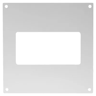 Zdjęcie produktu dla Osłona na rurę prostokątną 110 x 55 mm