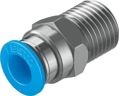 Produktbild von Festo Pneumatik-Steckkupplung QS-1 4-8