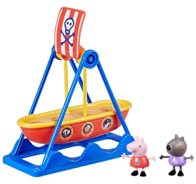 Immagine prodotto di Il Divertimento Di Peppa Pig La Nave Pirata Di Peppa