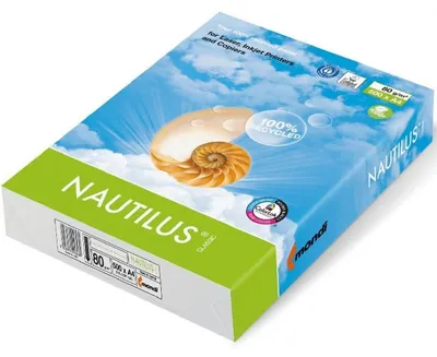 Produktbild von Mondi 88032442 Nautilus Classic - Blätter A4, 500 Stk., 80 g/m², Farbe weiß