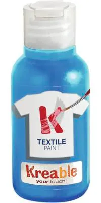 Obrázek produktu pro Barva na textil modrá 100 ml