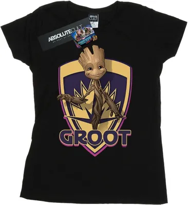 Produktbild von Marvel - "Guardians Of The Galaxy" T-Shirt für Damen BI22269 (XL) (Schwarz)