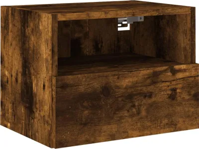Produktbild von vidaXL TV-Wandschrank Räuchereiche 40x30x30 cm Holzwerkstoff
