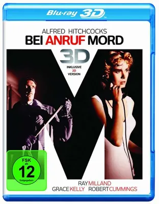 Obrázok produktu pre 3D Blu-ray Bei Anruf Mord