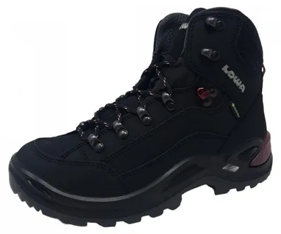 Image de Lowa Renegade GTX Mid Bottes de randonnée Noir