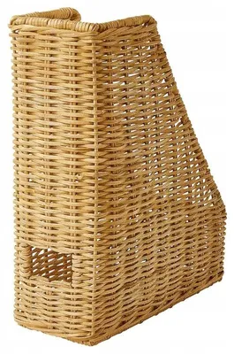 Produktbild von IKEA TRUMMIS Zeitschriftenständer aus Rattan Natur