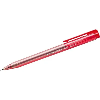 Image de Stylo à bille STAEDTLER® 423 F-2, rouge