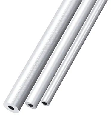 3 Aluminiumrohre 6063, 3/4/5 mm AD, 2 mm ID, 300 mm, für DIY