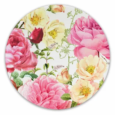 Produktbild von PPD Rosalie Plate, Teller, Frühstücksteller, Kuchenteller, Bone China, Ø 15.5 cm, 165303303