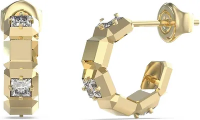 Obrázok produktu pre Náušnice Kruhová kolekcia Guess Gold - žena