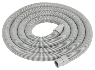 Imagen del producto de Manguera flexible de 2,5 metros para desagüe de lavadora y lavavajillas