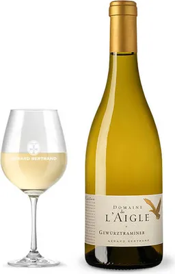 Image de Domaine de l'Aigle Gewürztraminer 2022 75cl