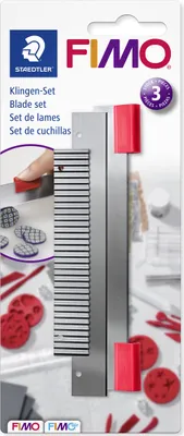Zdjęcie produktu dla 1x FIMO hobby 8700 04 Akcesoria Zestaw ostrzy Fimo mieszany 3 szt
