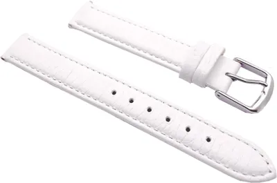 Produktbild von Rece Uhrenarmband Hirsch weiß 14 mm