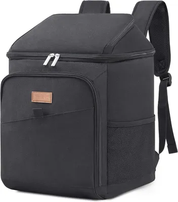 Produktbild von PromoHome® 26 Liter isolierte Kühlrucksack – wasserdichte Kühltasche mit auslaufsicherem Design, Schultergurten und Tragegriff – für