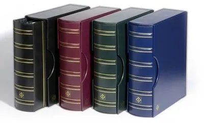 Produktbild von Ringbinder GRANDE, Classic-Design GIGANT, inkl. Schutzkassette, schwarz