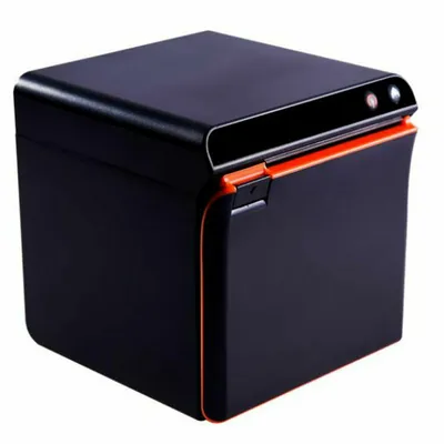 Produktbild von Nilox NX-PF287-USB, Thermodirekt, POS-Drucker, 250 mm/sek, Schwarz, USB