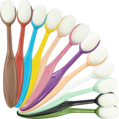 Produktbild von 24 Bunte Pinsel zum Verblenden von Tinte und Hintergrundpinsel für Blender, Papierbastler
