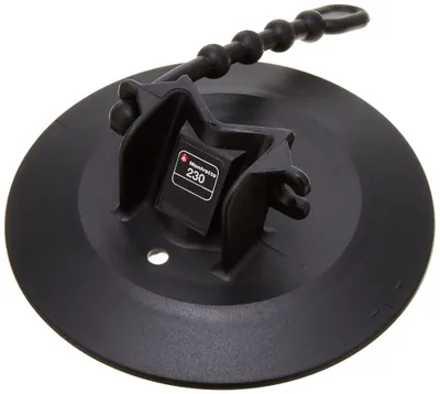 Productafbeelding van Manfrotto 230 statief, sneeuwshoes, zwart, technopolymeer