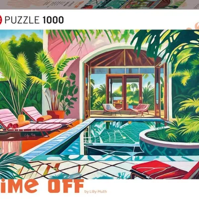 Obrázek produktu pro Heye Puzzle 30110, 1000 kusů, Umění