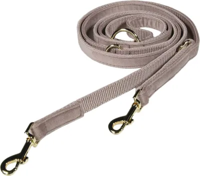 Image de Kentucky Dogwear Hundeleine Velvet 200 cm Taille S Beige S