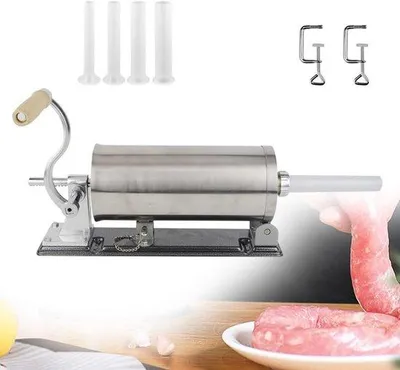 Produktbild von Handmanualer Wurstfüller 3 Liter - Edelstahl