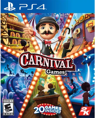 Obrázok produktu pre Playstation Hry Ps4 Carnival Games Import Multicoloured PAL Multicoloured PAL