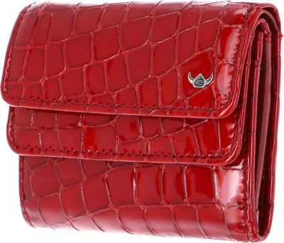 Produktbild von Golden Head Leder Geldbörse Cayenne RFID Protect Überschlagbörse 1176 Kirsche rot
