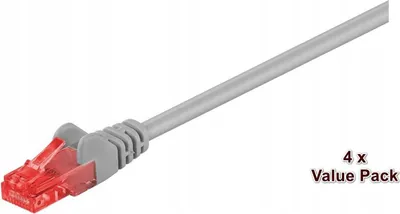Produktbild von Microconnect V-UTP620VP, 20 m, Cat6, U/UTP (UTP), RJ-45, RJ-45, Grau