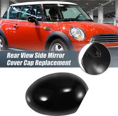 Image de Coque De Remplacement Pour Rétroviseur Droit De Voiture, Couleur Noir Brillant, pour BMW pour Mini Clubman R55 Hatchback Cooper R56 Convertible R57