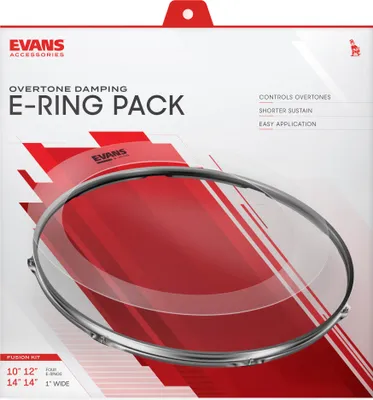 Obrázek produktu pro Evans sada E-kroužků Fusion