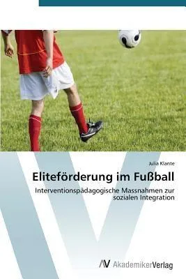 Produktbild von Eliteförderung im Fußball
