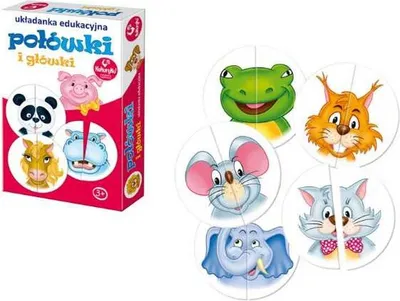 Image de Moitiés et têtes - puzzle 60352