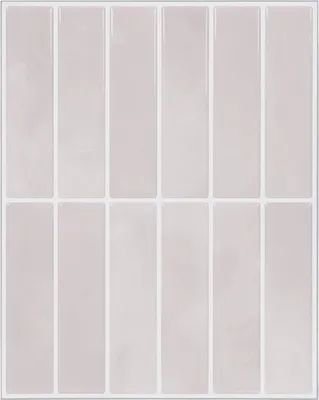 Image de Carrelage rectangulaire 10 pcs Beige 29 x 23 x 0,08 cm